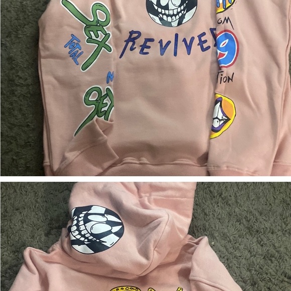 CHROME HEARTS HOODIE SIZE EXTRA LARGE - Picture 7 of 10